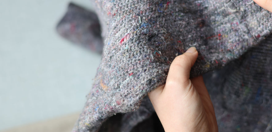 Feutre en textile recyclé
