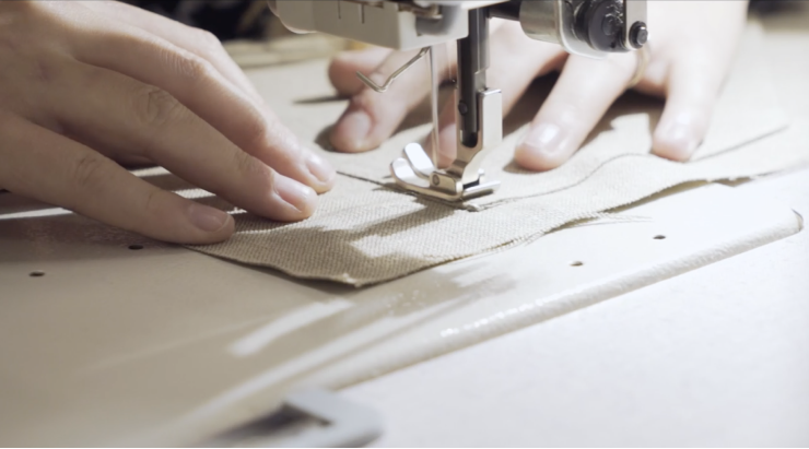 Mijuin, atelier de confection consacré au lin français, en circuit court