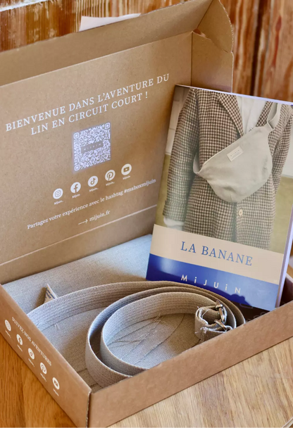 Kit de couture DIY sac banane