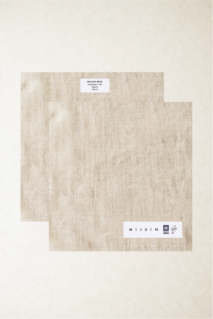 L'échantillon tissu Bellagio beige