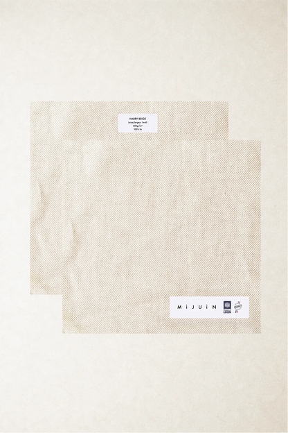 L'échantillon tissu Harry beige