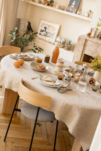 La nappe bourdon vert