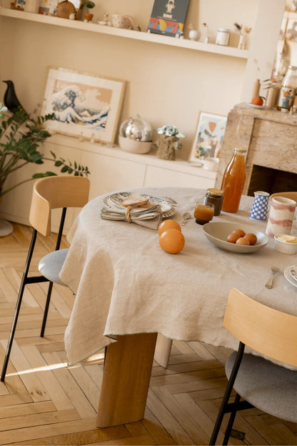 La nappe bourdon vert