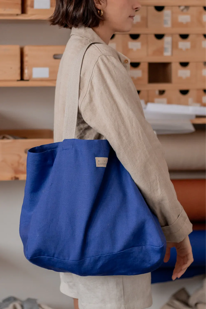 Sac cabas en lin - écoresponsable