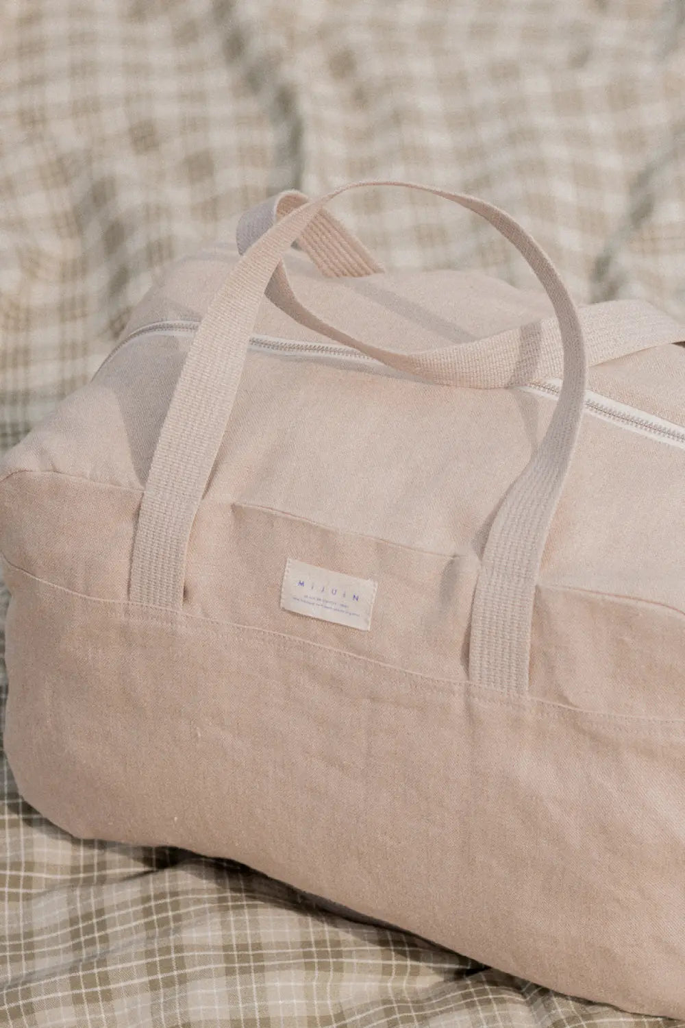 Sac weekend en lin - Made in France