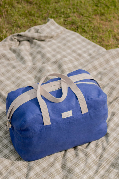 Sac weekend en lin - Made in France
