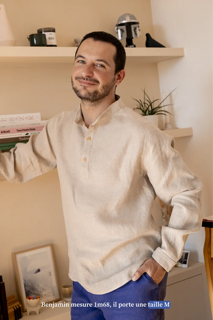 La tunique beige